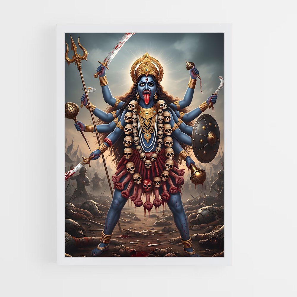 ap-kali-8 cadre Blanc