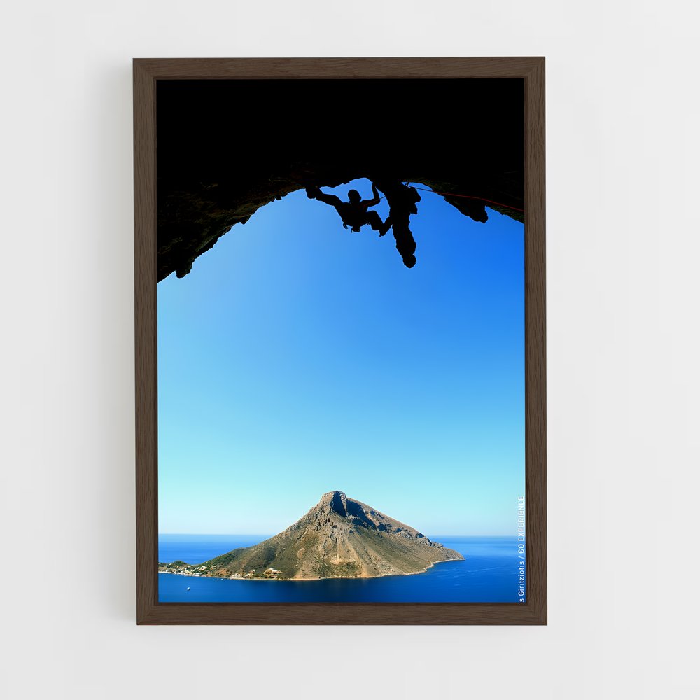 ap-kalymnos climbing festival greece-2 cadre Bois foncé