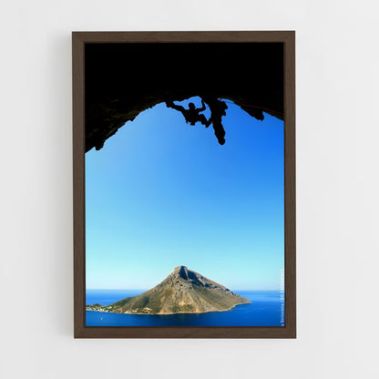 ap-kalymnos climbing festival greece-2 cadre Bois foncé