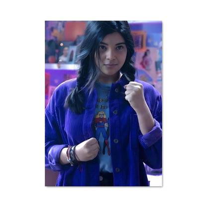 Poster Kamala en Violet