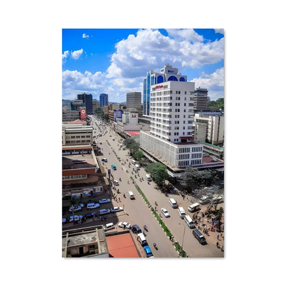 Poster Kampala Vibrante