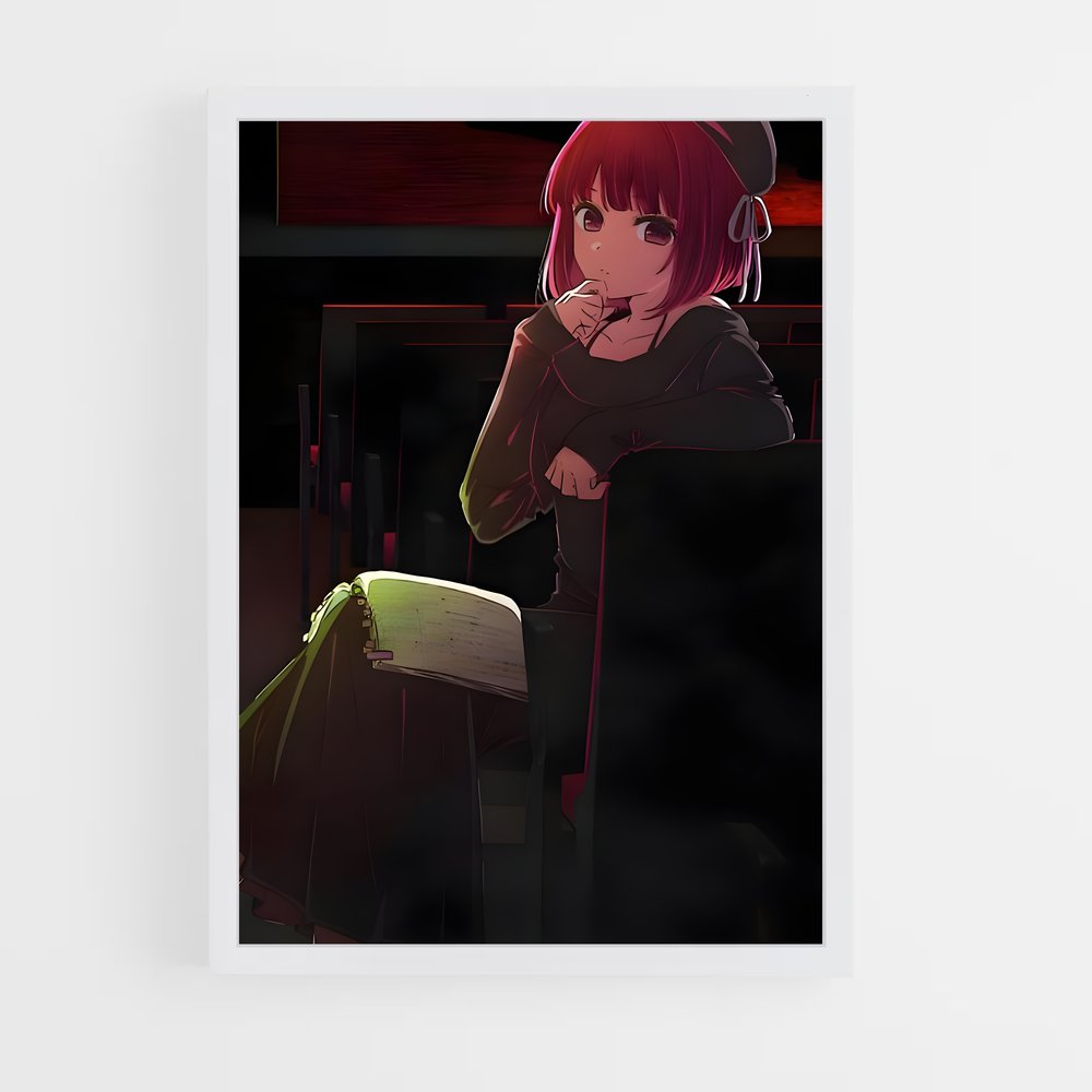 ap-kana arima-1 cadre Blanc