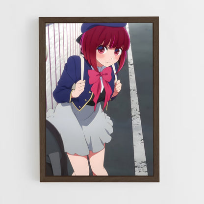 ap-kana arima-4 cadre Bois foncé