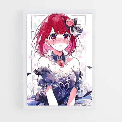 ap-kana arima-6 cadre Blanc