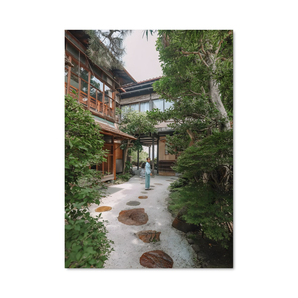 Poster Promenade Zen