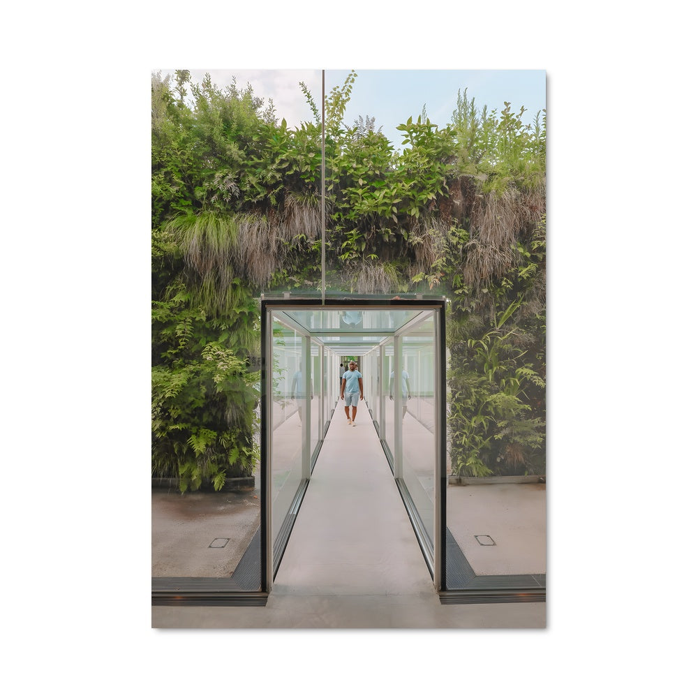 Poster Chemin de Verre