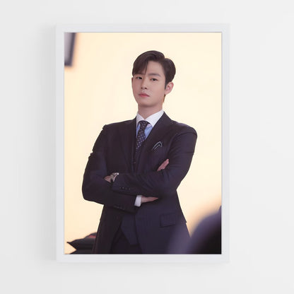 ap-kang tae mu-4 cadre Blanc