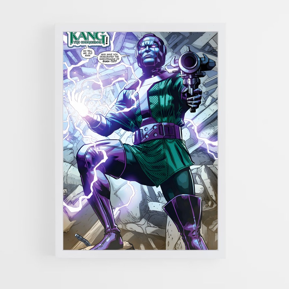 ap-kang the conqueror-10 cadre Blanc