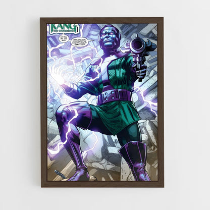 ap-kang the conqueror-10 cadre Bois foncé