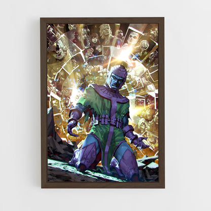 ap-kang the conqueror-4 cadre Bois foncé