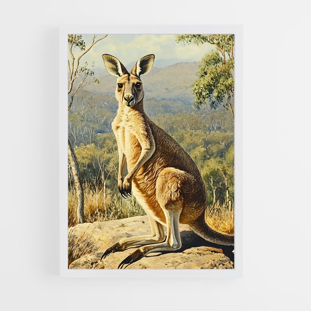 ap-kangaroo-5 cadre Blanc