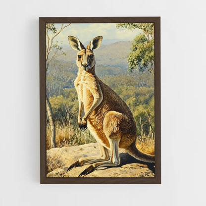 ap-kangaroo-5 cadre Bois foncé