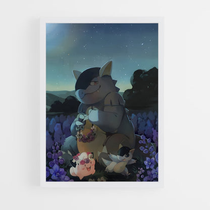 ap-kangaskhan-1 cadre Blanc