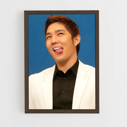 ap-kangin-8 cadre Bois foncé