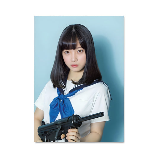 Poster Gun Girl