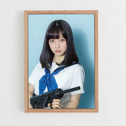 ap-kanna hashimoto-1 cadre Bois clair