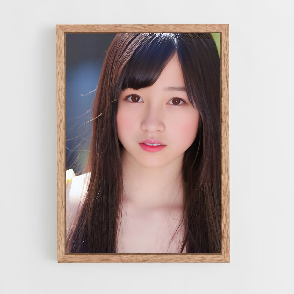 ap-kanna hashimoto-2 cadre Bois clair
