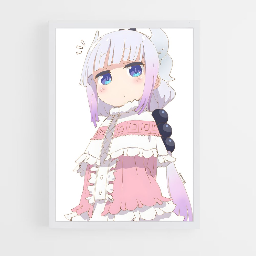 ap-kanna kamui-4 cadre Blanc