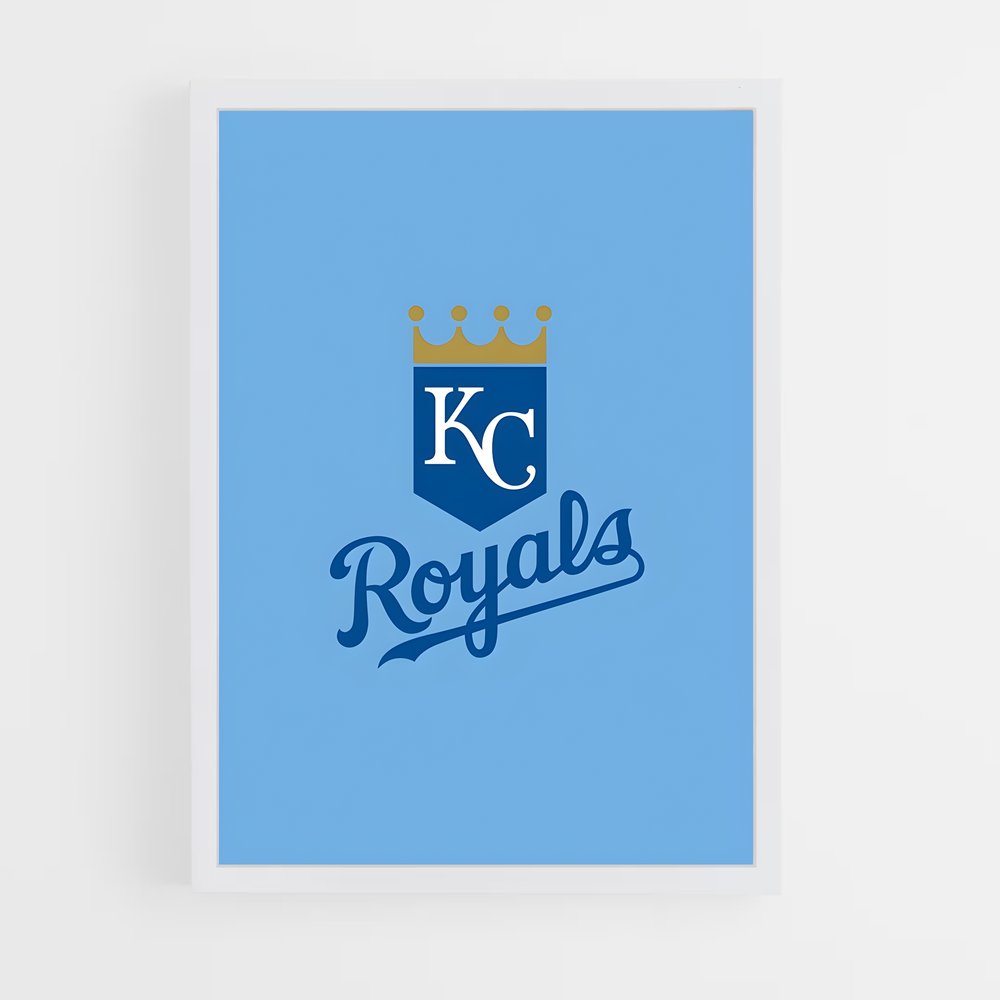 ap-kansas city royals-1 cadre Blanc