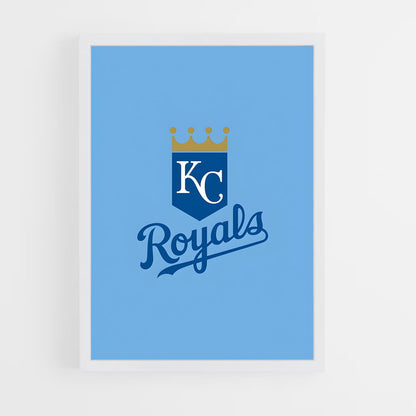 ap-kansas city royals-1 cadre Blanc