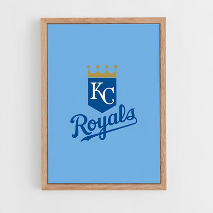 ap-kansas city royals-1 cadre Bois clair