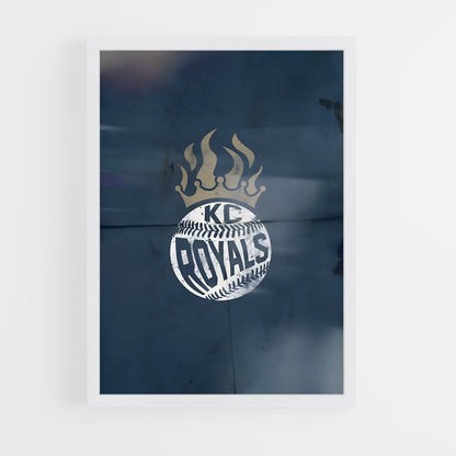 ap-kansas city royals-3 cadre Blanc