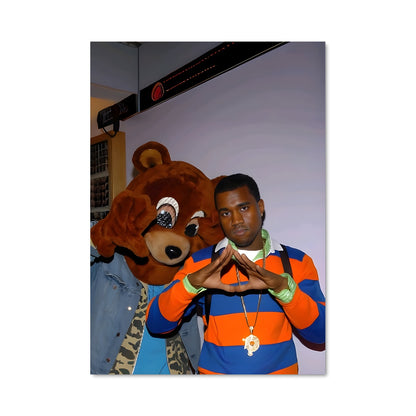 Poster Blue Yeezy