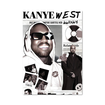 Poster Kanye west 53797