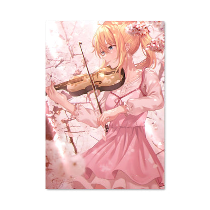 Poster Mélodie Poudrée
