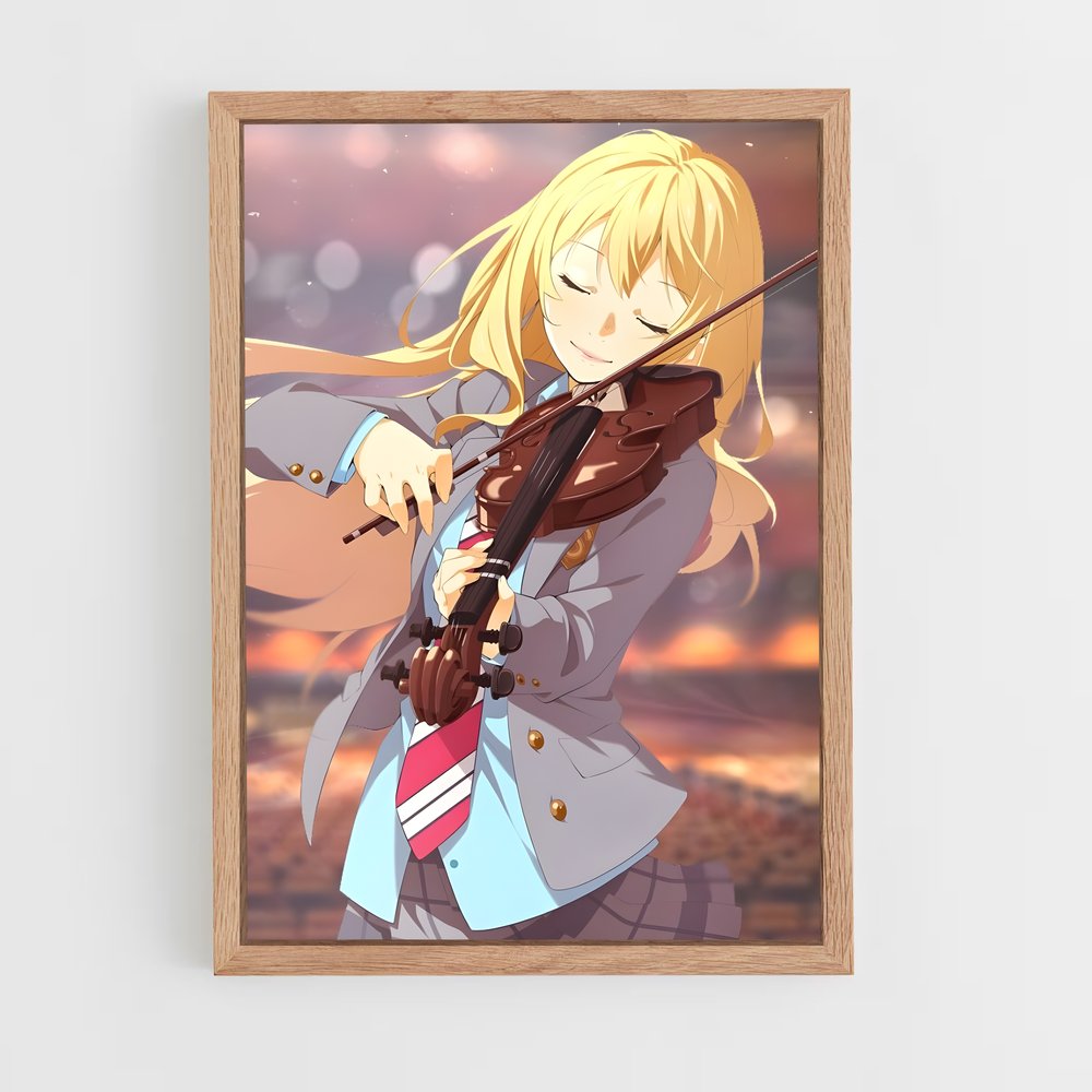 ap-kaori miyazono-1 cadre Bois clair