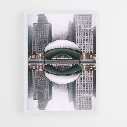 ap-kapoor cloud gate-1 cadre Blanc