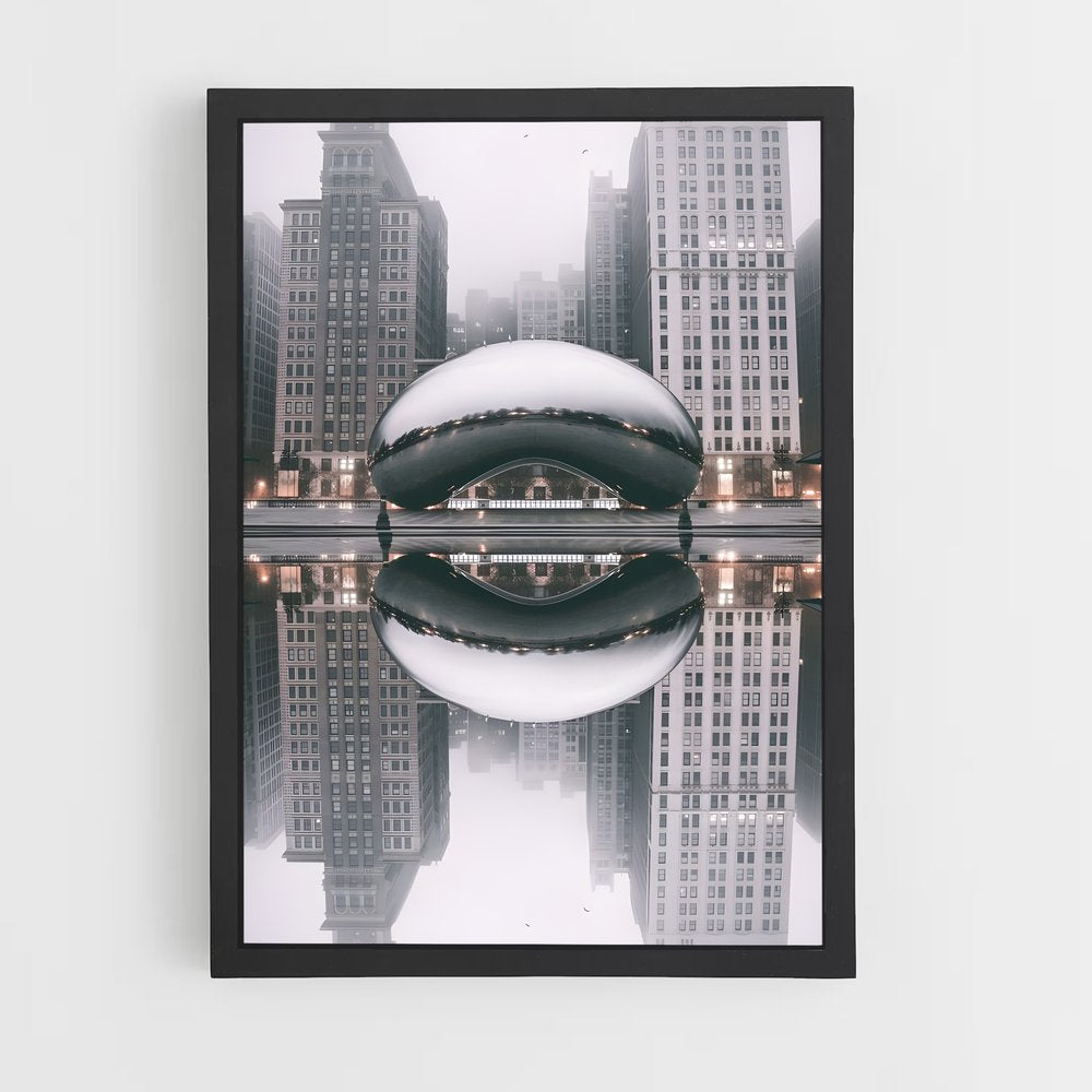 ap-kapoor cloud gate-1 cadre Noir