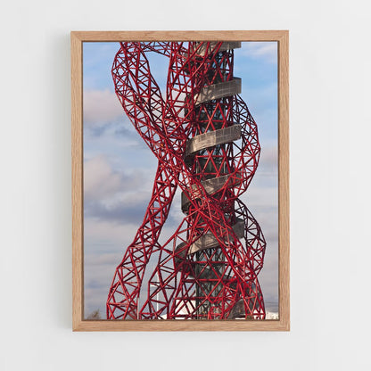 ap-kapoor orbit-4 cadre Bois clair