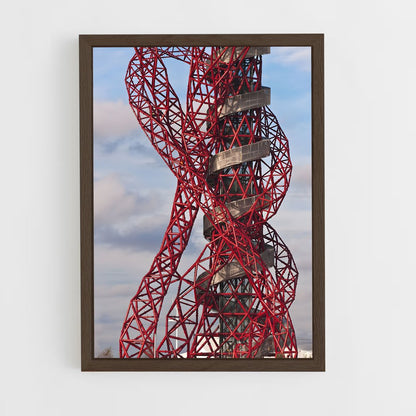 ap-kapoor orbit-4 cadre Bois foncé