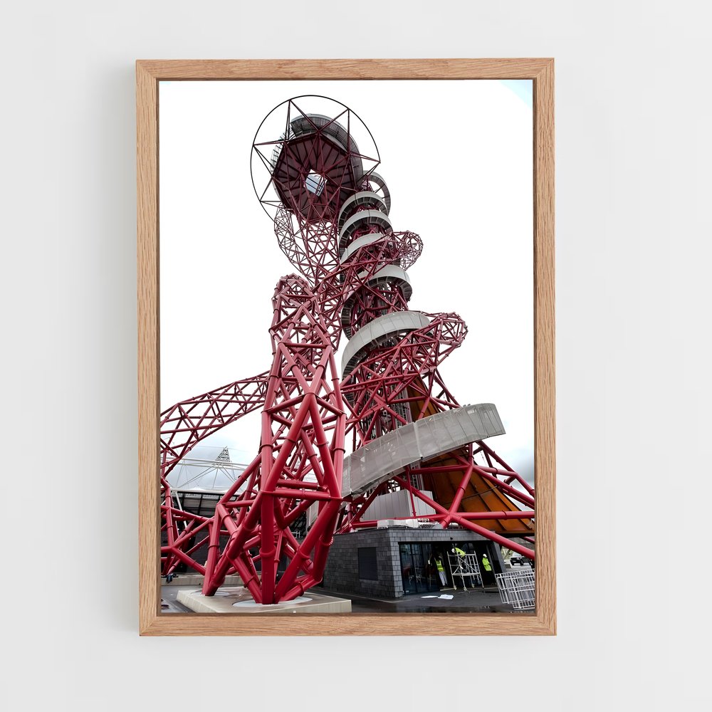 ap-kapoor orbit-5 cadre Bois clair