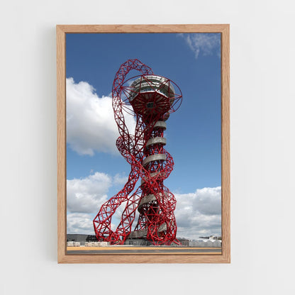 ap-kapoor orbit-6 cadre Bois clair
