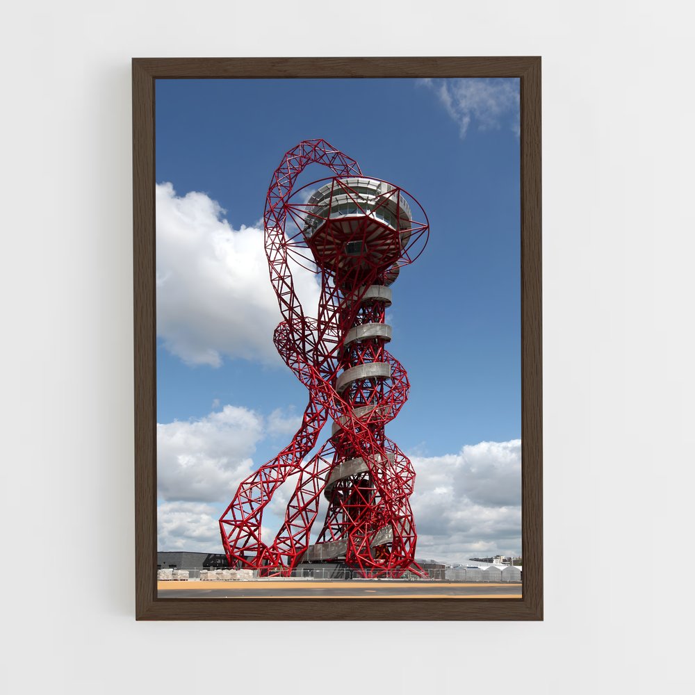 ap-kapoor orbit-6 cadre Bois foncé