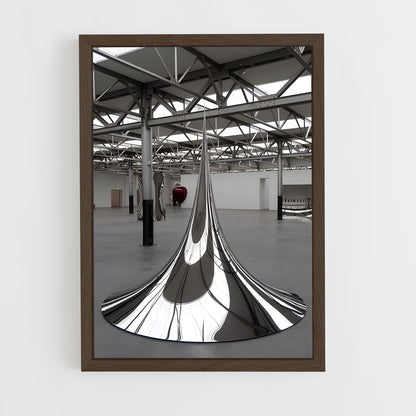 ap-kapoor orbit-7 cadre Bois foncé