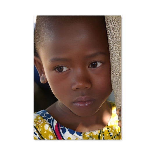 Poster Regard Secret