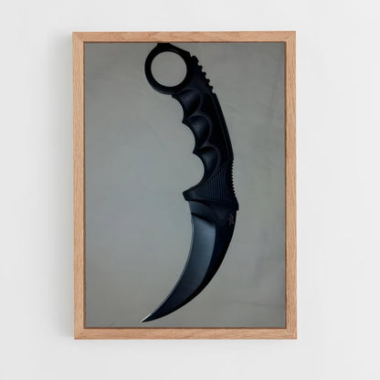 ap-karambit-1 cadre Bois clair