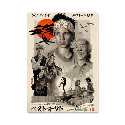 Poster Les Derniers Maîtres
