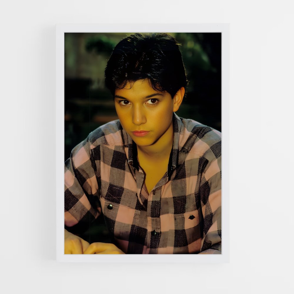 ap-karate kid-6 cadre Blanc
