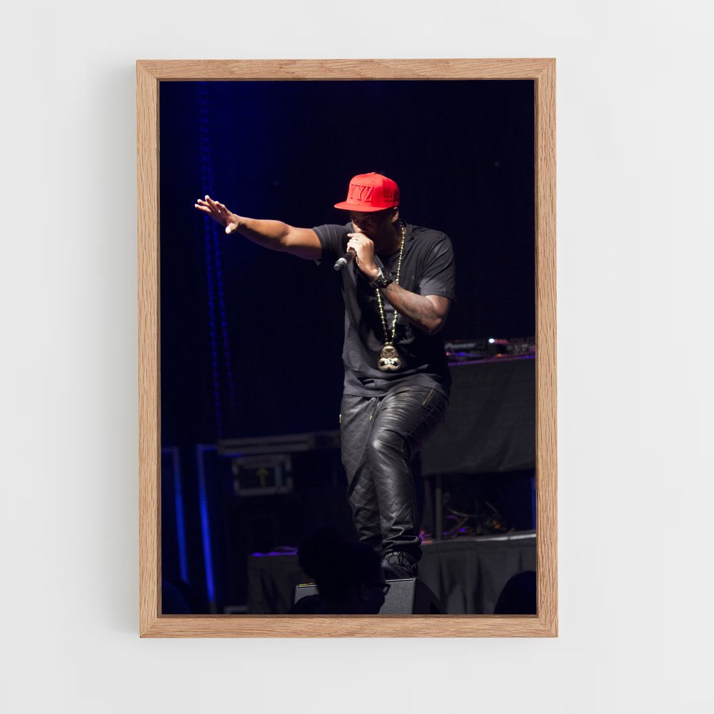ap-kardinal offishall-1 cadre Bois clair