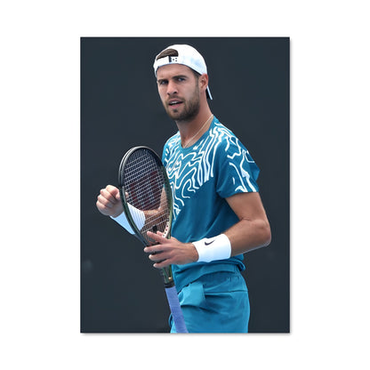Poster Victoire à Melbourne