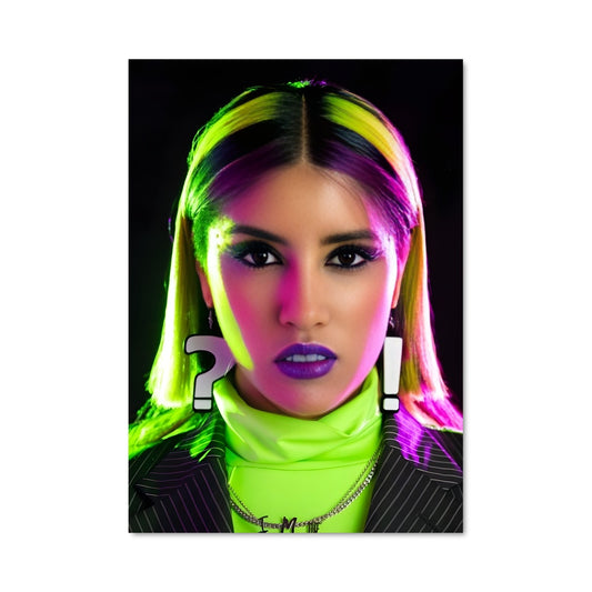 Poster Neon Diva