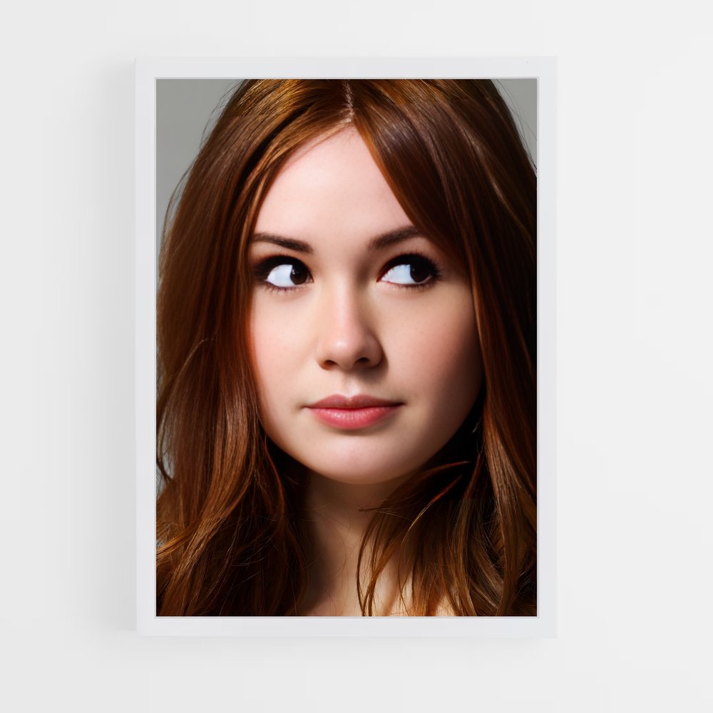 ap-karen gillan-3 cadre Blanc