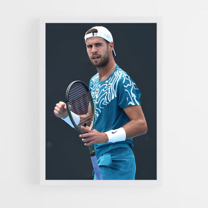 ap-karen khachanov-1 cadre Blanc