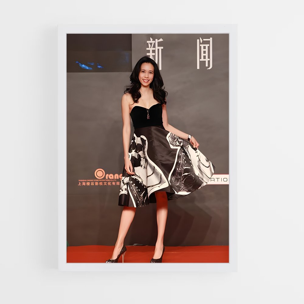 ap-karen mok-1 cadre Blanc