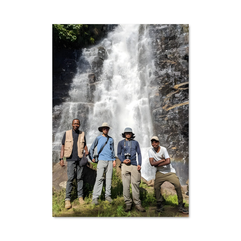 Poster L'Essence des Cascades