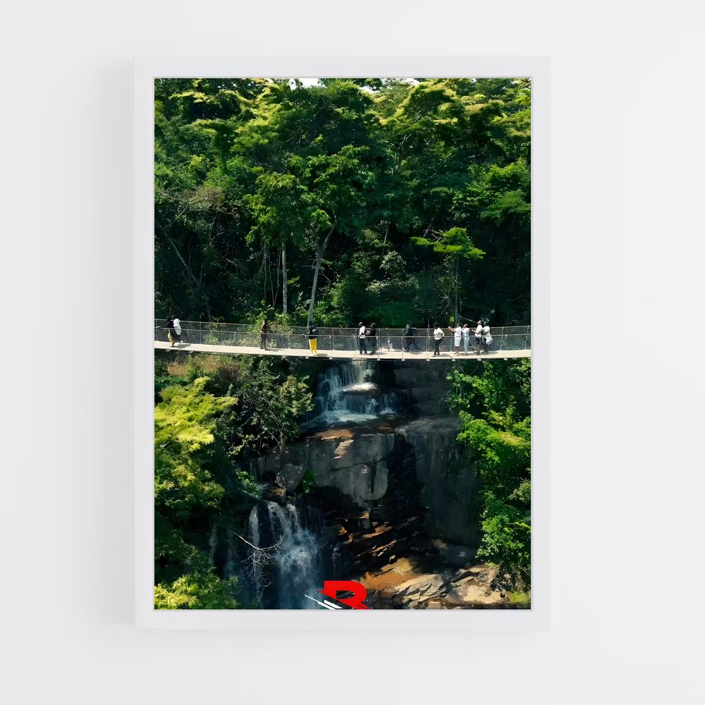 ap-karera falls-2 cadre Blanc